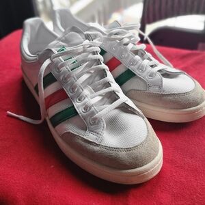Adidas Americana Low Retro Sneakers Men’s 11 White Green Red